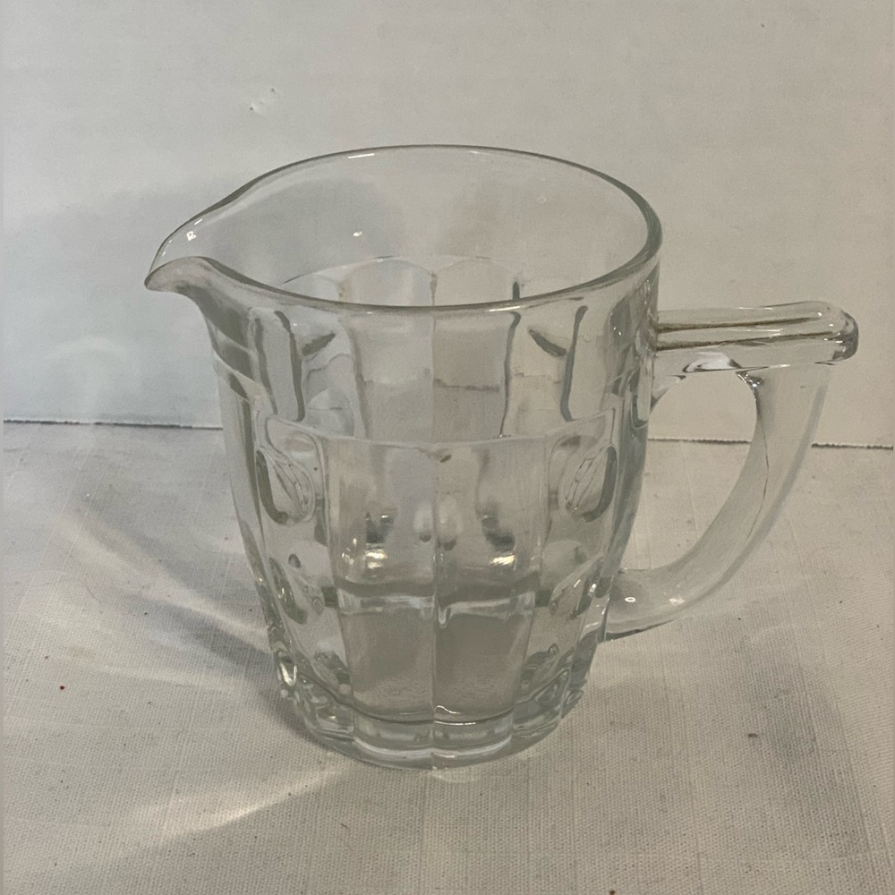 HEISEY | Old Sandwich Milk Pitcher Beer Mug.